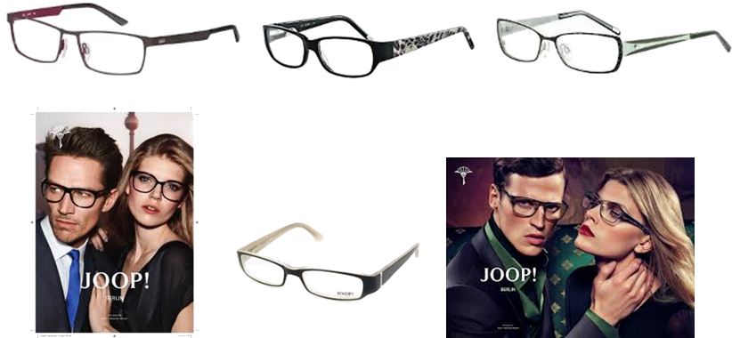 Joop - Prescription Glasses Full Rim By Joop Eyewear (849x420), Png Download