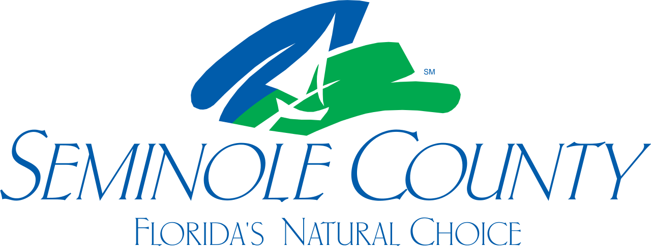 Seminole County To Cease Hurricane Debris Collection, - Seminole County Florida Logo (1280x487), Png Download