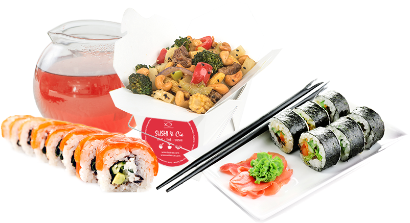 Sushi (900x523), Png Download