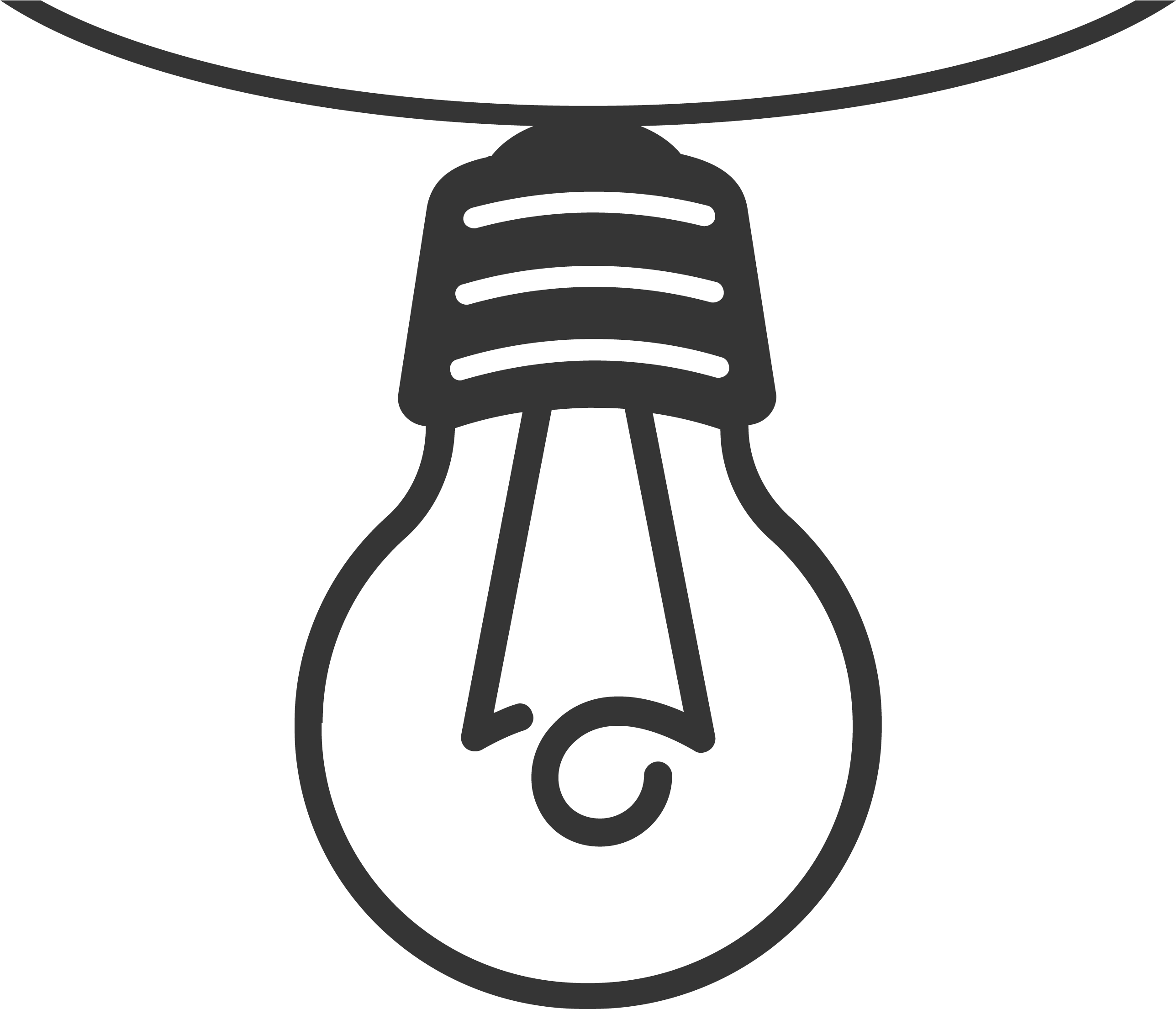 String Lighting - Berlin Traffic Light Man (2888x2557), Png Download