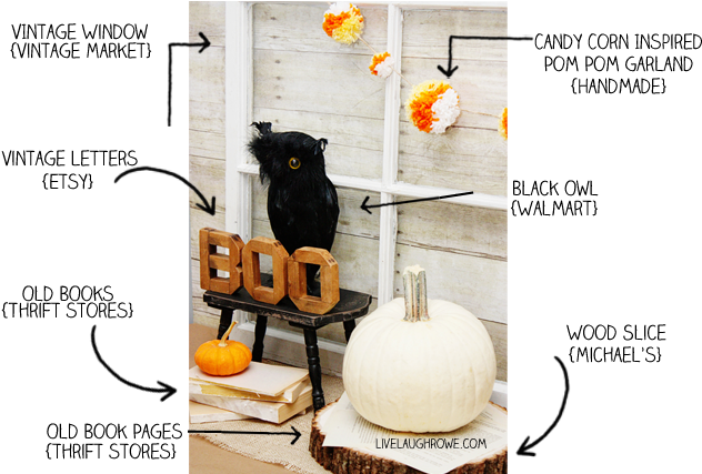 Halloween Vignette What's What - Halloween Vignette (640x426), Png Download