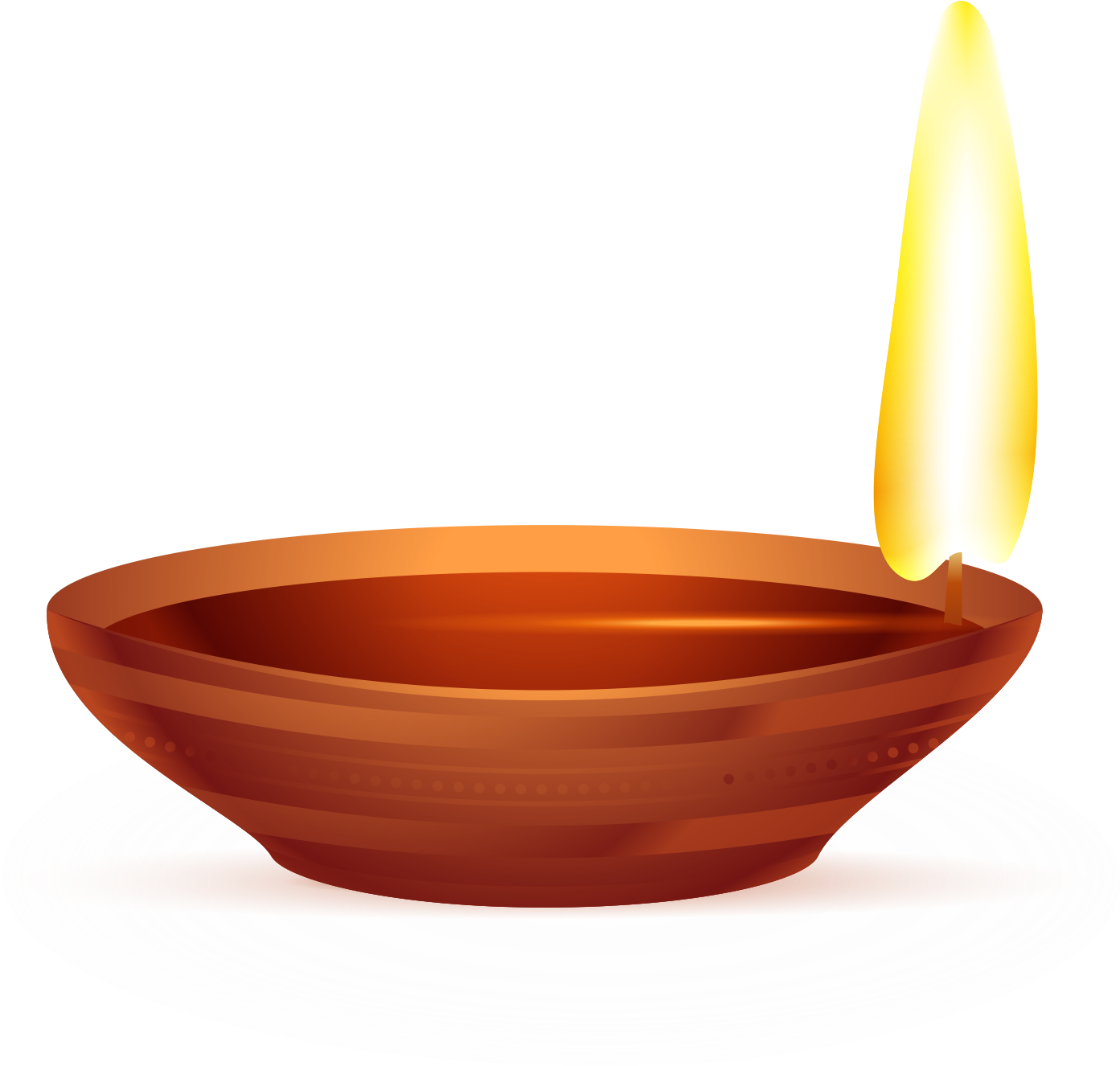 Diwali Oil Lamp, Diwali Lamp, Diwali, Deepavali Lamp, - Diwali (1500x1334), Png Download