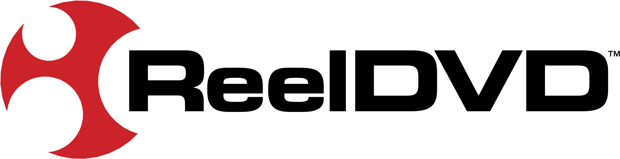 Reel Dvd Logo Png Transparent - Reel Dvd (2400x2400), Png Download