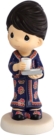 Sia Air Stewardess - Singapore Airline Precious Moments (550x550), Png Download