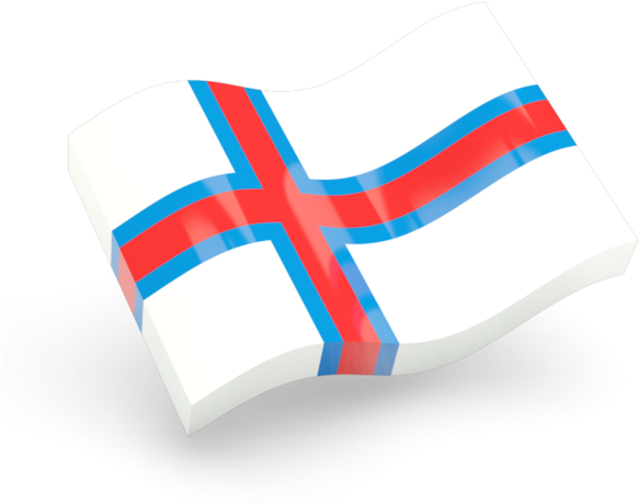 Illustration Of Flag Of Faroe Islands - Country Flags 3d (640x480), Png Download