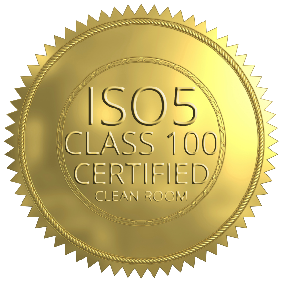 Class 100 Iso5 Cleanroom Seal - Bronze Sponsor (592x592), Png Download