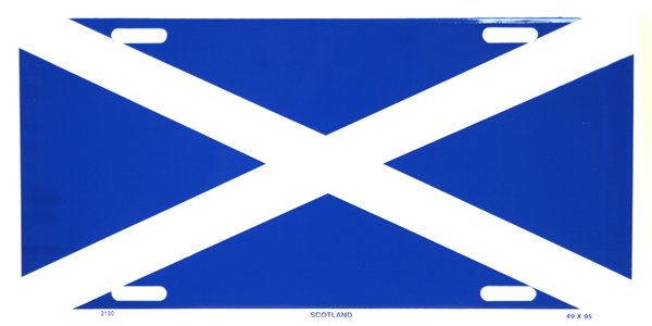 2150 - Scotland Flag - Country Flags General (600x300), Png Download