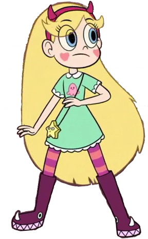 Star Butterfly Echo Creek Most Wanted - Portable Network Graphics (288x467), Png Download