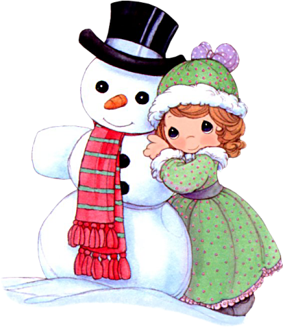 Tubes Enfants / Precious Moments - Precious Moments Imagenes Navidad (417x500), Png Download