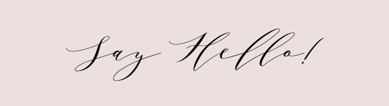 Sayhello - Photography (777x213), Png Download