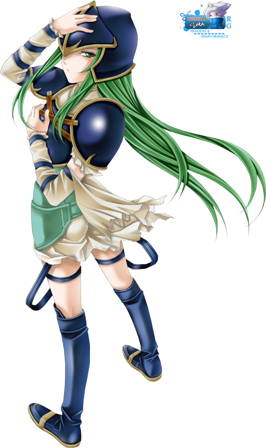 Nephenee Fire Emblem - Fifa World Cup Mascot (1200x1600), Png Download