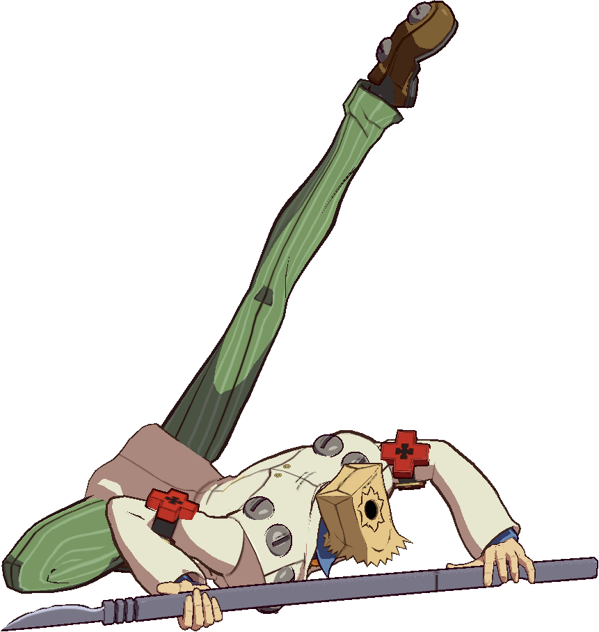Ggxrd Faust 2k - Thumbnail (861x908), Png Download