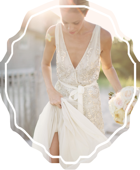 Sequined Wedding Dresses (490x593), Png Download