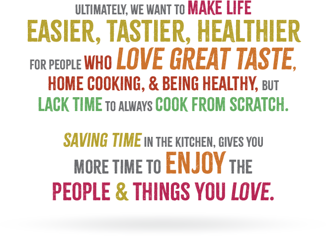 Ultimately, We Want To Make Life Easier, Tastier, Healthier - Cooking (656x476), Png Download