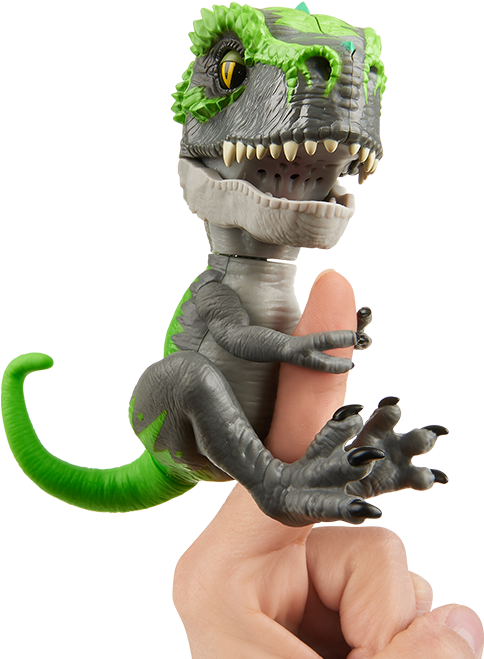 Untamed T Rex Fingerling (614x768), Png Download