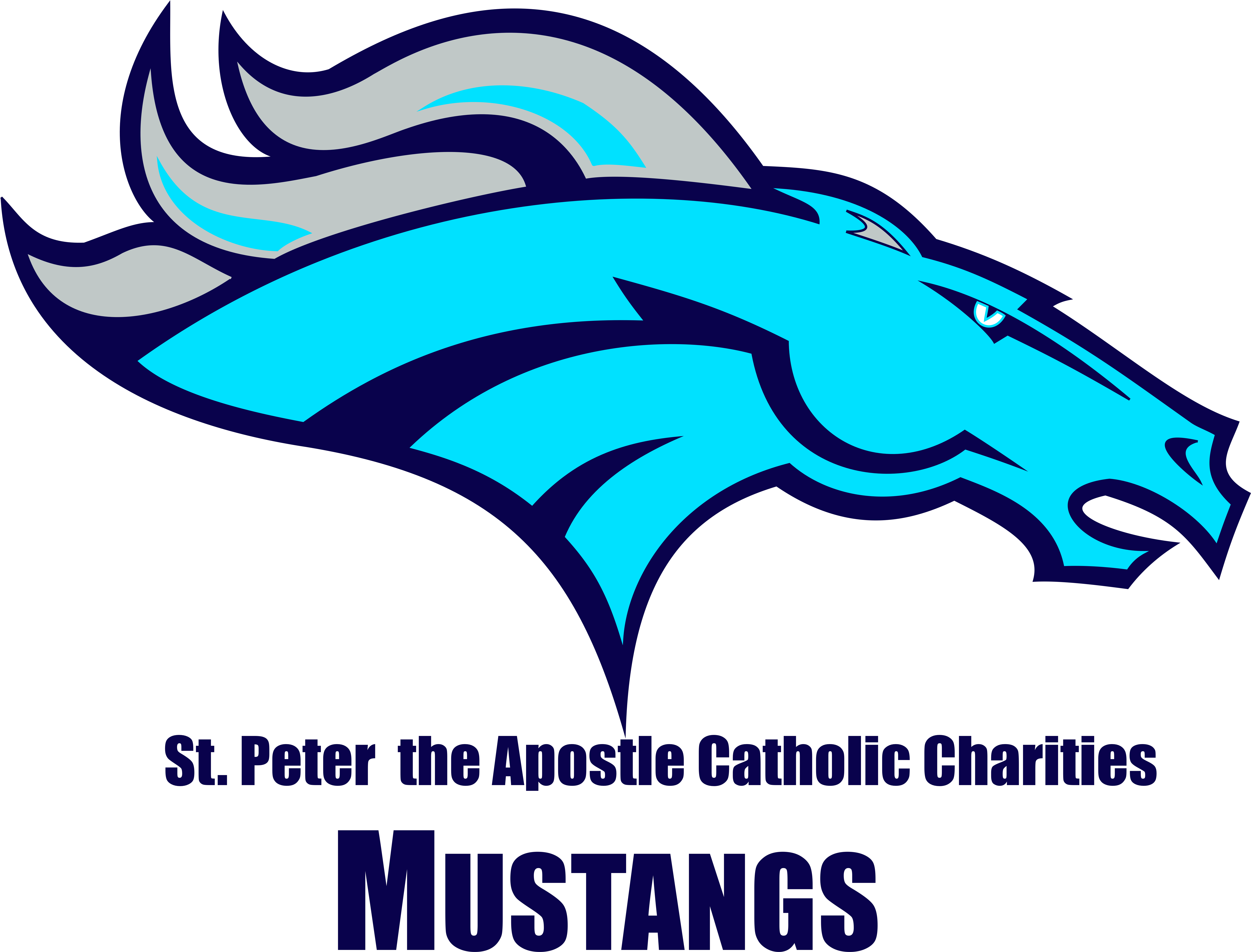 Mascot St (8155x6773), Png Download