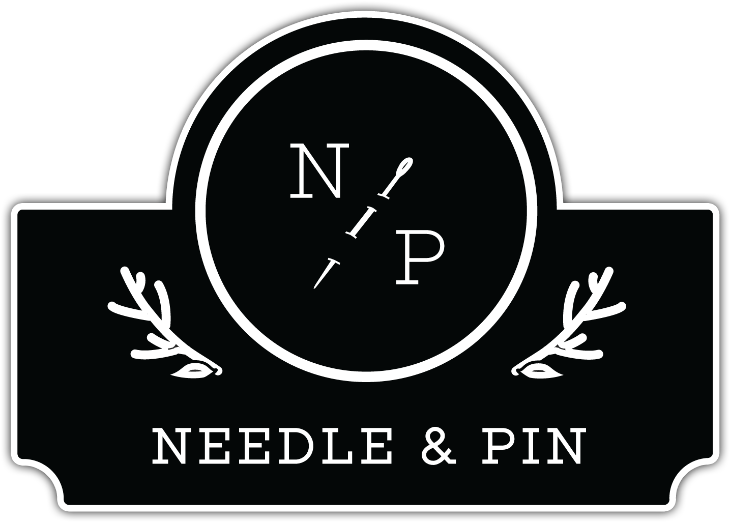 Needle And Pin - Needle & Pin, Cocktail Bar & Eatery (1617x1150), Png Download