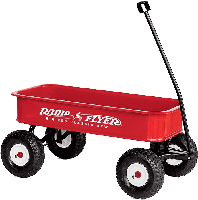 Radio Flyer Png Radio Flyer Big Red Classic (800x800), Png Download