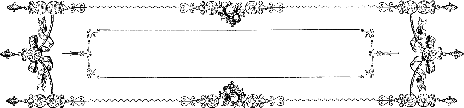 Doodle Frames, Antique Frames, Free Frames, Digital - Line Art (1600x480), Png Download
