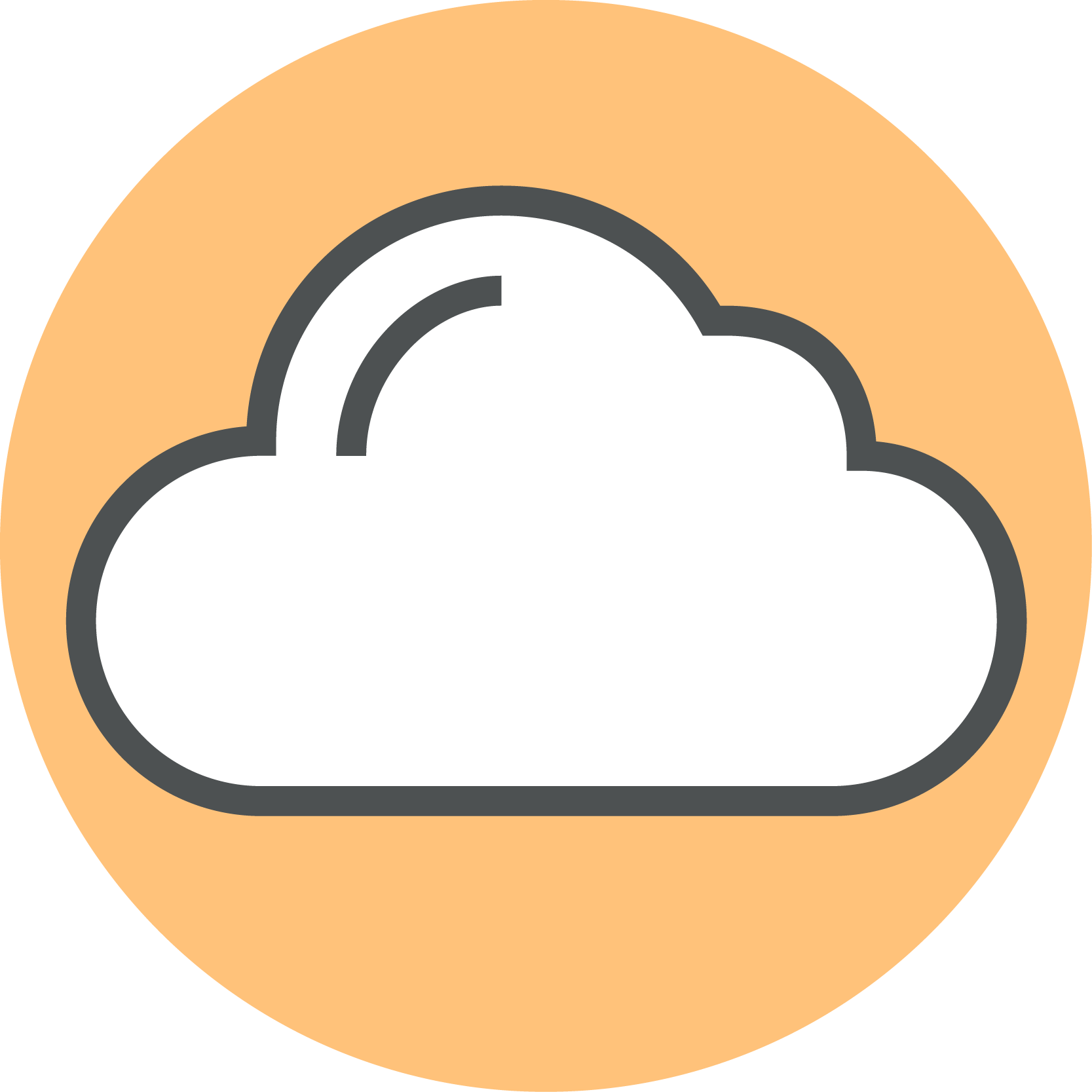 Solution Icon Png Download - Cloud Computing (1667x1667), Png Download