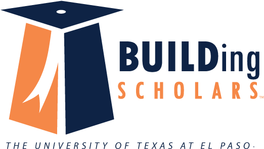 Utep Build Logotm - Building Scholars Utep (536x320), Png Download