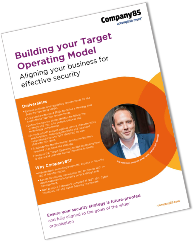 How Are Today's Security Leaders Shaping Their Operating - Flyer (650x808), Png Download