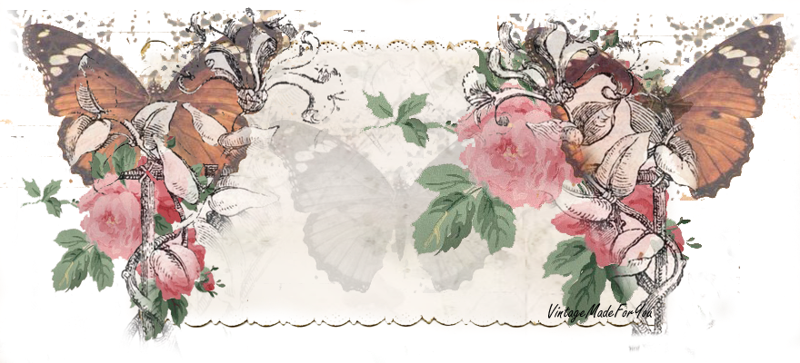 Free Blog Header To Blogger 2 And 3 Columns - Shabby Chic Flower Png (880x400), Png Download