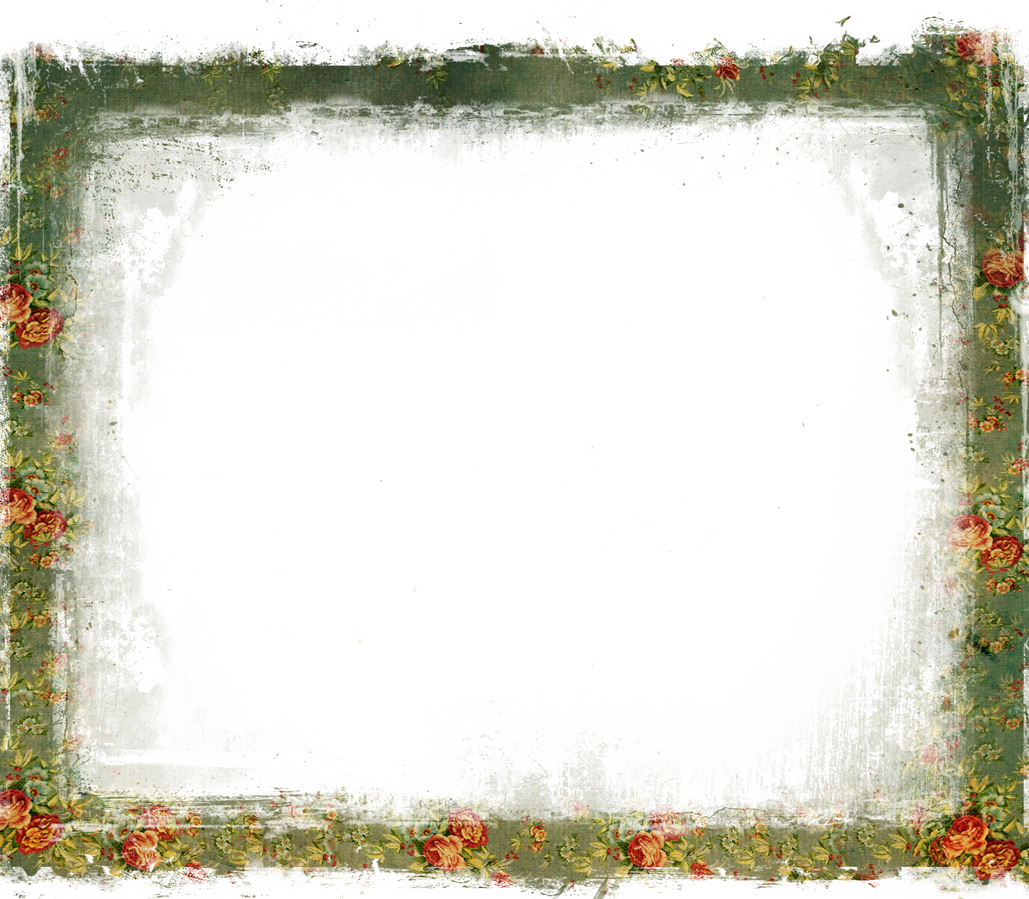 Shabby Chic Texture Frame For Powerpoint Templates - Gheebat Hadees In Urdu (1029x899), Png Download