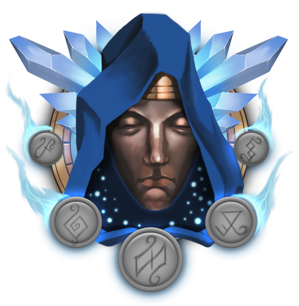 Crest Sorcerer - Age Of Wonders Iii (1024x1045), Png Download