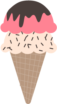 This Was The First One I Made The Classic Waffle Cone - Ice Cream Cone (400x400), Png Download