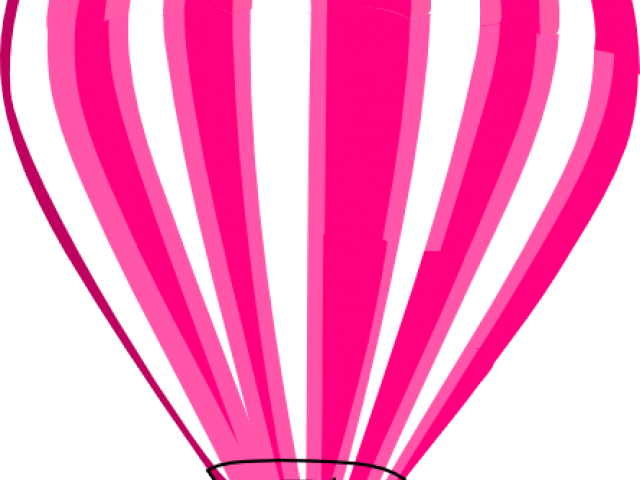 Hot Air Balloon Clipart Transparent Background - Clip Art (640x480), Png Download