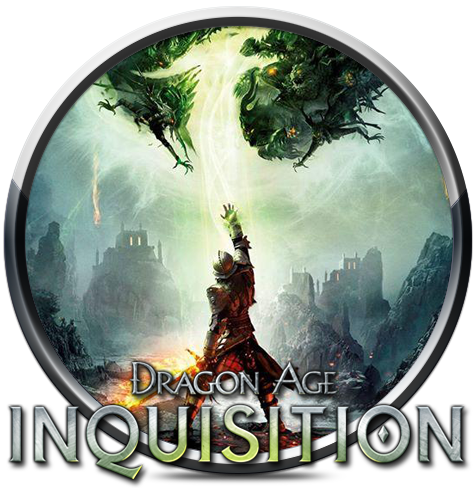 Dragon Age ™ - Dragon Age Inquisition Icon (475x488), Png Download