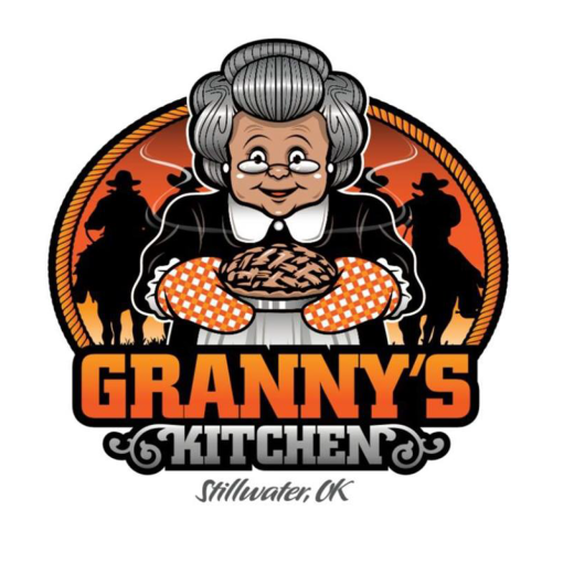 Granny's Logo - Granny's Kitchen (510x510), Png Download