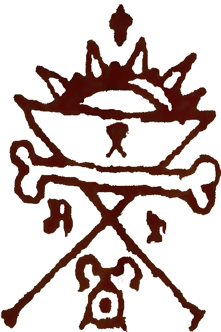 Granny Symbol03b Triangle - Dishonored Outsider Symbols (556x744), Png Download