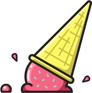 Contact Icecream Icon - Creative Director (420x341), Png Download