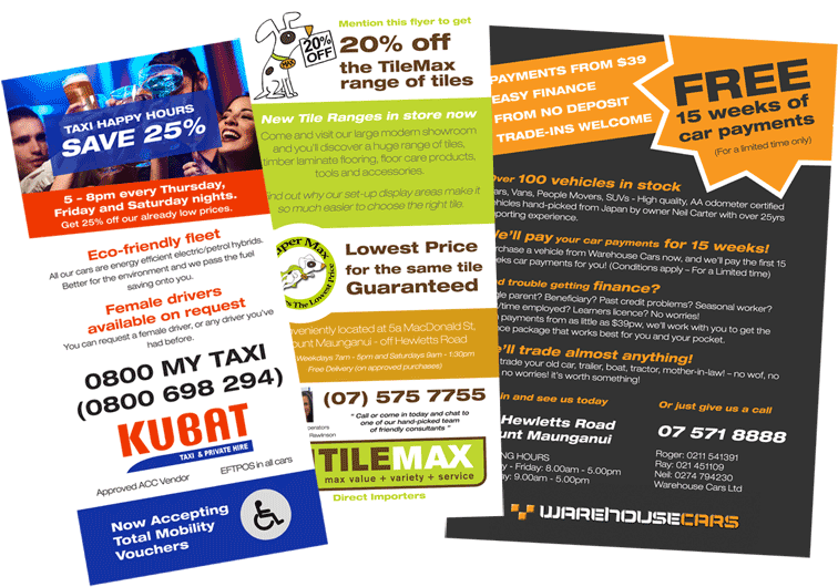 Does Flyer Size Matter - Buy One Get One Free (800x582), Png Download