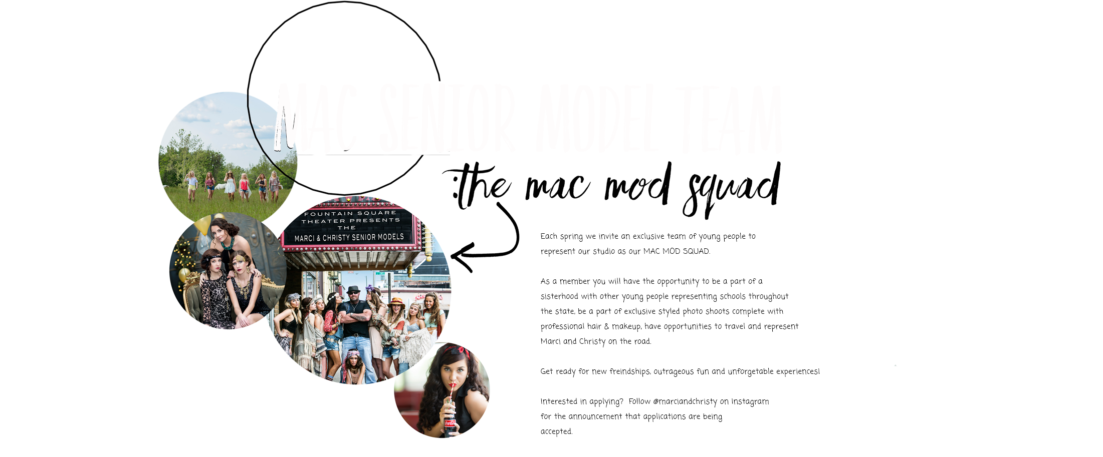 Senior Model Squad, Senior Pictures Indianapolis - Indianapolis (2200x1318), Png Download