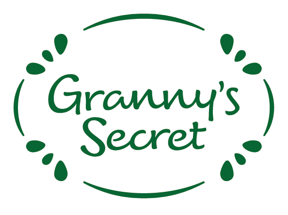 Granny's Secret Logo - Granny's Secret Logo Png (594x444), Png Download