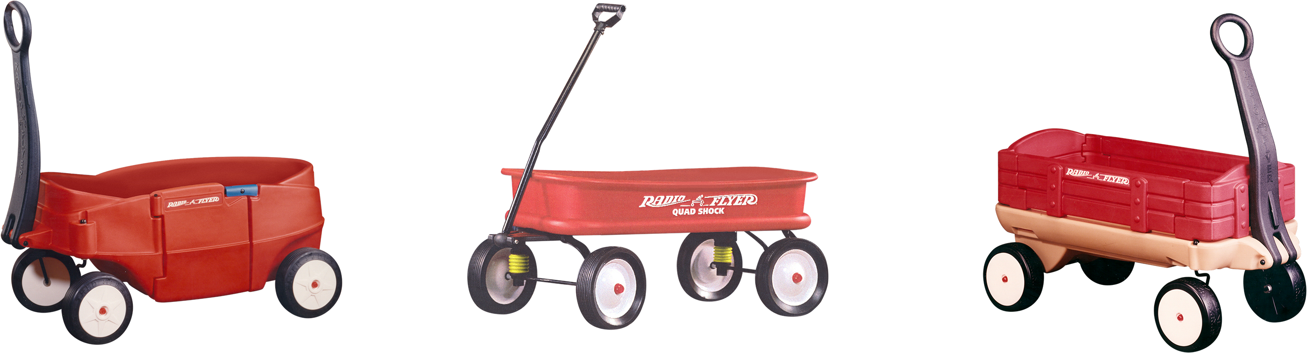 With Characteristic Styling, Chrome Handlebars, Streamers, - Wagon (3204x749), Png Download