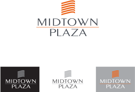 Logo For Commercial Real Estate Building In Atlanta, - Graphic Design (750x441), Png Download