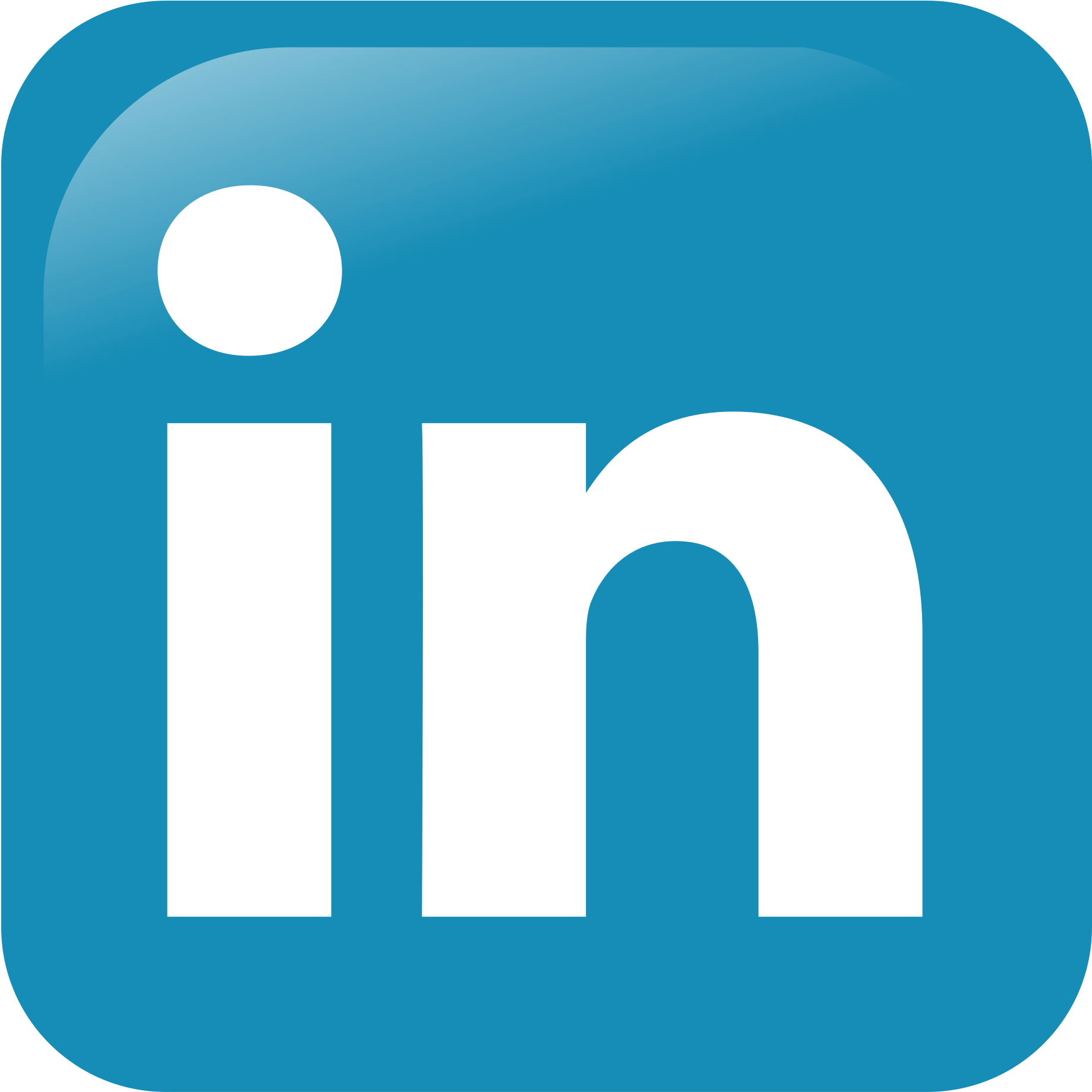 Conoce Mis Redes Sociales - Linkedin Sign For Cv (2000x2000), Png Download