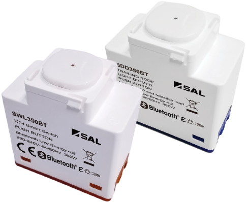 Pixie Digital Switches And Dimmers With A Simple Push - Dimmer (500x419), Png Download