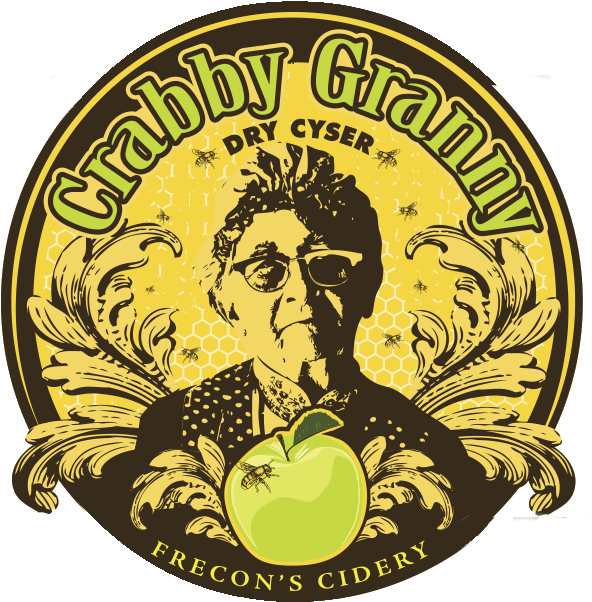 Crabby Granny (606x626), Png Download