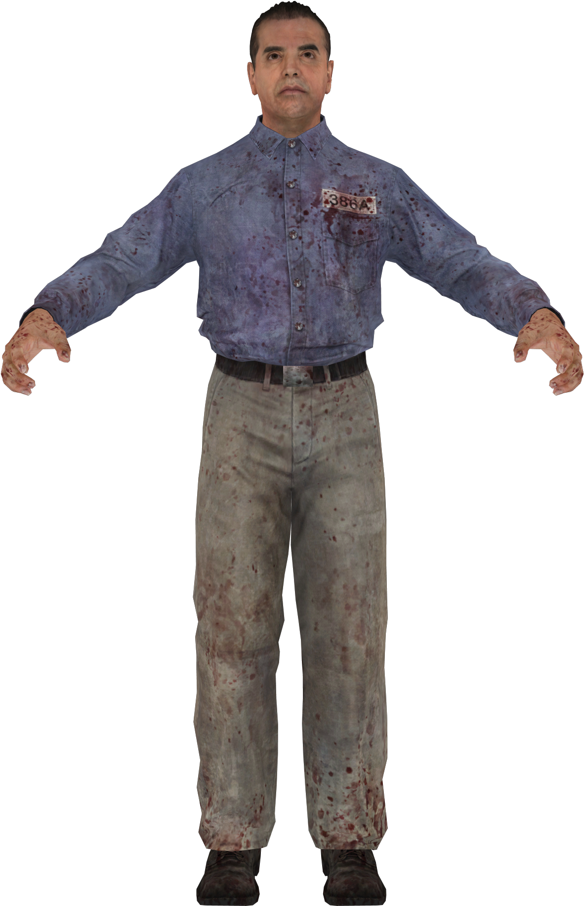 Salvatore "sal" Deluca Model Boii - Witcher 3 Dijkstra Model (1300x1901), Png Download