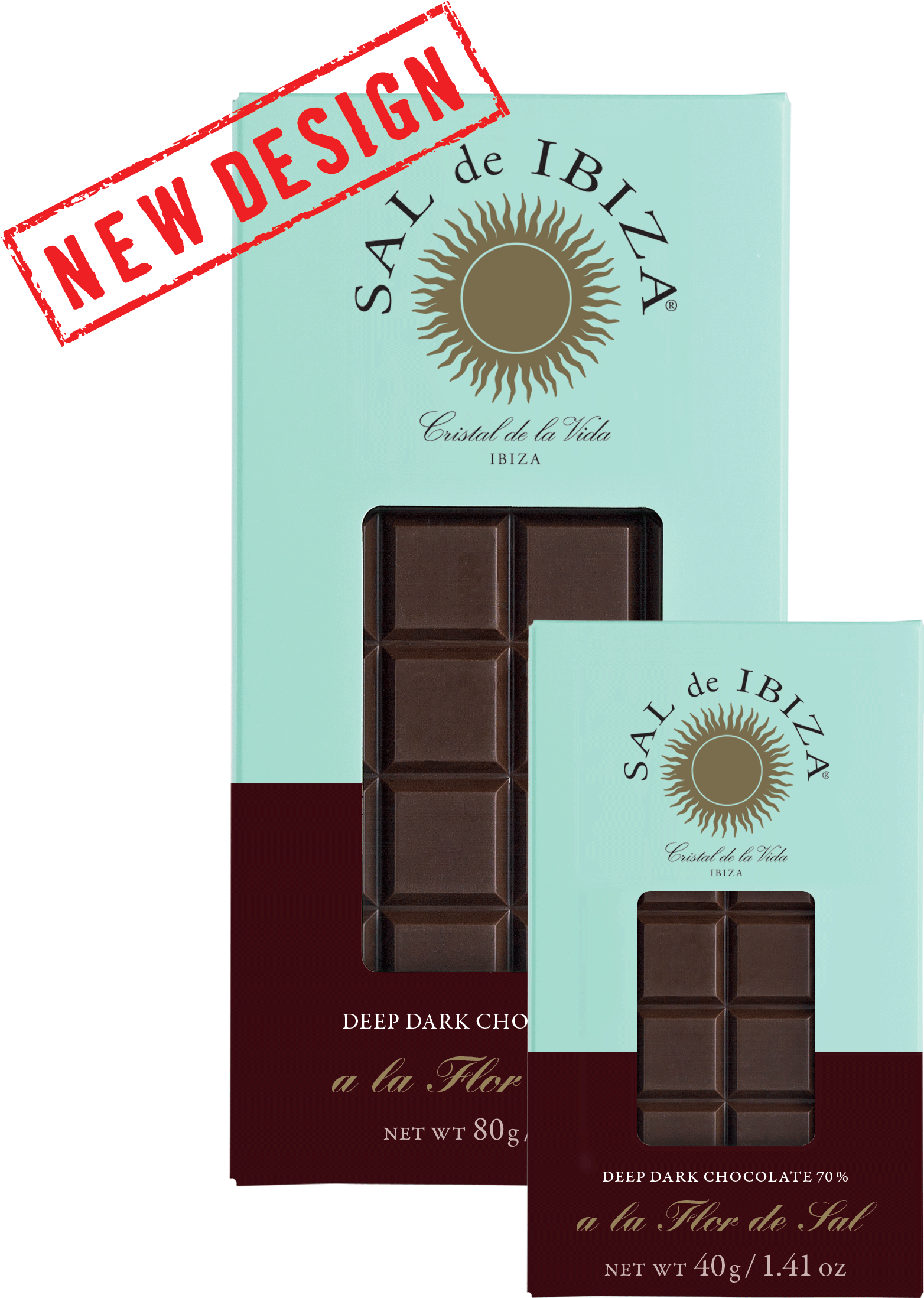 07 Mar Chocolates A La Flor De Sal - Chocolate Flor De Sal (1602x2196), Png Download