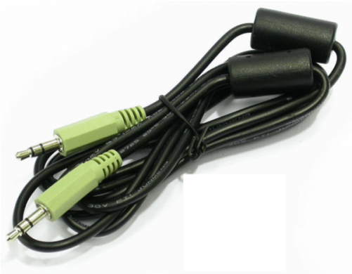 Audio Cable 089g 3,5mm Aux - Oem 3,5mm Jack Kabel (500x500), Png Download