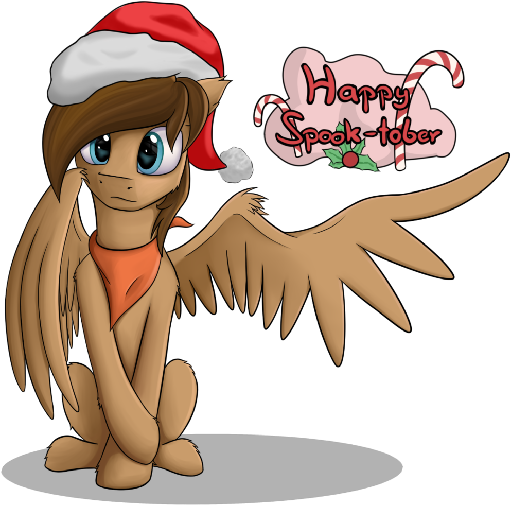 Marmorexx, Christmas, Hat, Holiday, Male, Oc, Oc - Cartoon (1117x1024), Png Download