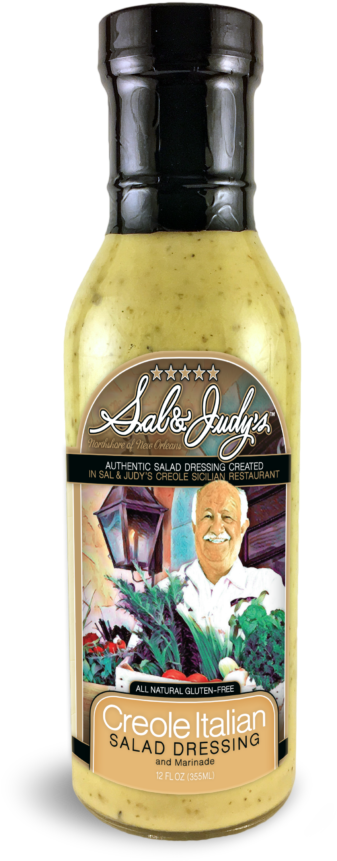 Sal & Judy's Sal Salad Dressing (472x1030), Png Download