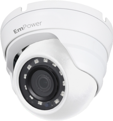 4mp Hdcvi Ir Eyeball Camera With - Closed-circuit Television (400x400), Png Download