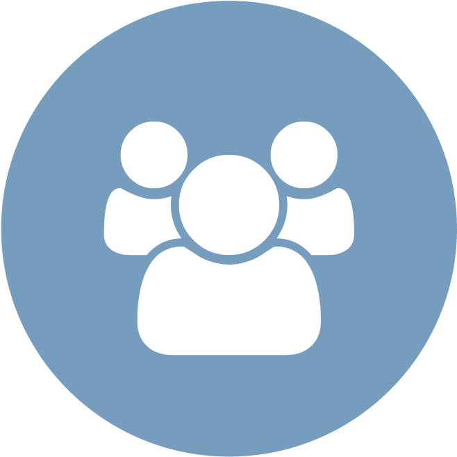 Refer A Friend - Reference Icon Png Blue (664x824), Png Download